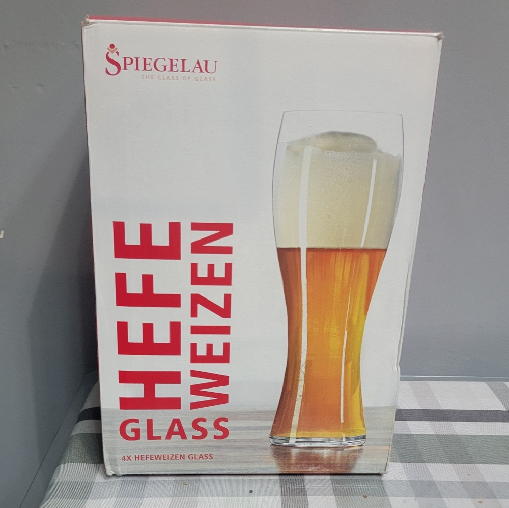 Spiegelau 24.7 oz Beer Classics Hefeweizen (set of 4)